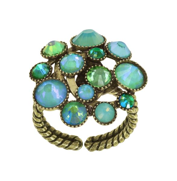 Grün - Shopping Drops - Ring von Konplott